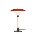 Poul Henningsen 'PH 3½-2½' Metal and Glass Table Lamp for Louis Poulsen Two Enlighten packshot red