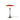 Poul Henningsen 'PH 3½-2½' Metal and Glass Table Lamp for Louis Poulsen Two Enlighten packshot red