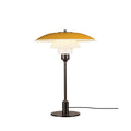 Poul Henningsen 'PH 3½-2½' Metal and Glass Table Lamp for Louis Poulsen Two Enlighten yellow packshot