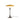 Poul Henningsen 'PH 3½-2½' Metal and Glass Table Lamp for Louis Poulsen Two Enlighten yellow packshot