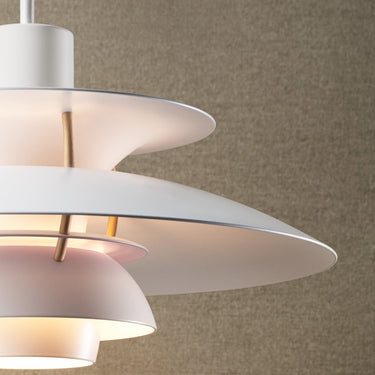 Poul Henningsen 'PH 5' Mini Pendant for Louis Poulsen Two enlighten detail 