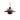 Poul Henningsen 'PH 5' Mini Pendant for Louis Poulsen Two enlighten  monochrome burgundy