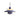 Poul Henningsen 'PH 5' Mini Pendant for Louis Poulsen Two enlighten monochrome dusty indigo