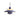 Poul Henningsen 'PH 5' Mini Pendant for Louis Poulsen Two enlighten monochrome dusty indigo