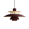 Poul Henningsen 'PH 5' Monochrome Pendant for Louis Poulsen two enlighten  monochrome burgundy 