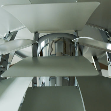 Poul Henningsen 'PH Artichoke' Pendant Light for Louis Poulsen two enlighten lifestyle off detail 