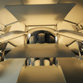 Poul Henningsen 'PH Artichoke' Pendant Light for Louis Poulsen two enlighten lifestyle detail