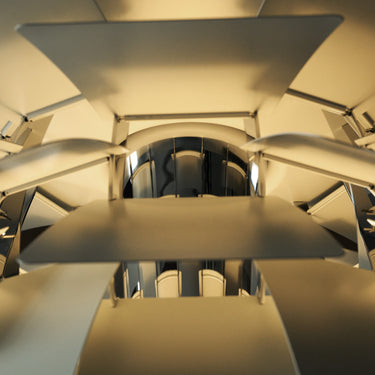 Poul Henningsen 'PH Artichoke' Pendant Light for Louis Poulsen two enlighten lifestyle detail