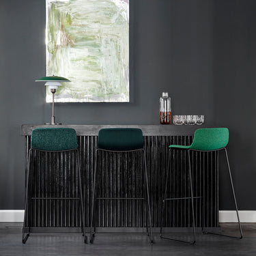 Poul Henningsen 'PH 3½-2½' Metal and Glass Table Lamp for Louis Poulsen