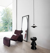 Poul Henningsen 'PH 5' Mini Pendant for Louis Poulsen Two enlighten black living room lifestyle