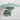 PH wall lamp in a green verdigris patina