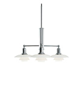 PH 2/1 stem fitting chandelier packshot 