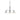 PH 2/1 stem fitting chandelier packshot 