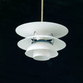 PH 5-4½ pendant against black background 