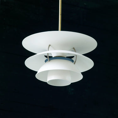 PH 5-4½ pendant against black background 