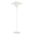 PH 80 Floor Lamp Hero Poul Henningsen Louis Poulsen Two enlighten  all white packshot