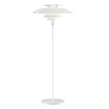 PH 80 Floor Lamp Hero Poul Henningsen Louis Poulsen Two enlighten  all white packshot