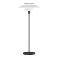 PH 80 Floor Lamp Hero Poul Henningsen Louis Poulsen Two enlighten  black and white packshot