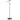 PH 80 Floor Lamp Hero Poul Henningsen Louis Poulsen Two enlighten  red white chrome packshot
