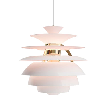 Poul Henningsen 'PH Snowball' Pendant for Louis Poulsen Two Enlighten 