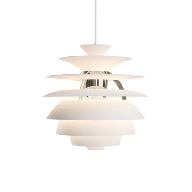 Poul Henningsen 'PH Snowball' Pendant for Louis Poulsen Two Enlighten  soft white chrome