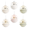 Poul Henningsen 'PH Snowball' Pendant for Louis Poulsen Two Enlighten all variants hero 