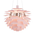 Poul Henningsen 'PH Artichoke' Pendant Light for Louis Poulsen two enlighten packshot pale rose