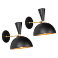 Pair of Large 'Lola II' Sconces for Two Enlighten