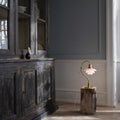PH 2/2 limited edition question mark table lamp rose louis poulsen poul henningsen two enlighten lifestyle 