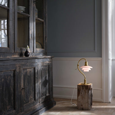 PH 2/2 limited edition question mark table lamp rose louis poulsen poul henningsen two enlighten lifestyle 