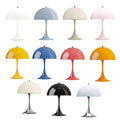 panthella 250 colorful portable table lamp all colors
