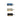 Three charlotte perriand wall lights in blue, beige, and black with gold accents on a white background
