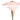 Poul Henningsen 'PH 2/1' Opal Glass Table Lamp for Louis Poulsen Two Enlighten  pale rose detail 