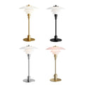 Poul Henningsen 'PH 2/1' Opal Glass Table Lamp for Louis Poulsen Two Enlighten packshot