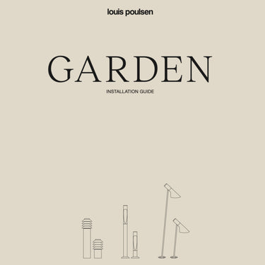 Power Supply for Outdoor Pathway Lighting Bollards by Louis Poulsen