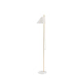 GamFratesi 'Yuh' Floor Lamp for Louis Poulsen two enlighten packshot white and brass 