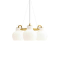 Vilhelm Lauritzen 'VL Ring Crown 3-5-7' Pendant for Louis Poulsen two enlighten 3 shades packshot