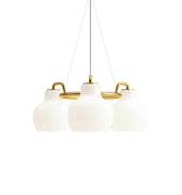 Vilhelm Lauritzen 'VL Ring Crown 3-5-7' Pendant for Louis Poulsen two enlighten 3 shades packshot