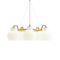 Vilhelm Lauritzen 'VL Ring Crown 3-5-7' Pendant for Louis Poulsen 5 shades packshot 