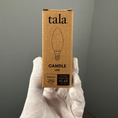 Tala Candle Bulb box