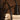 Close-up of a black lampshade with a blurred background