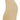 A beige wool pebble-shaped rug against a plain white background.