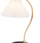 Timberline Table Lamp in Oak and Birch by Mads Caprani for GUBI packshot