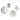 Tom Dixon Glass 'Press' Round Pendant