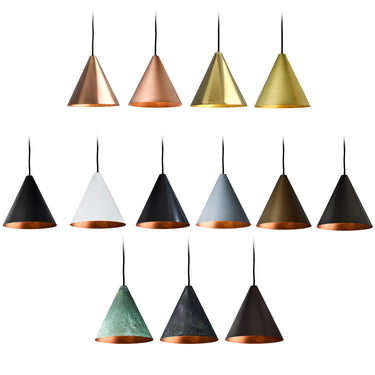 Hans-Agne Jakobsson Metal 'Tratten' Pendant