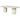 Travertine Elliptical 'Epic' Table by GamFratesi for GUBI
