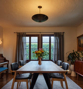 Patinated brass rey chandelier two enlighten 