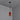 1960s Ceramic Pendant Lamp Attributed to Aldo Londi for Bitossi