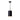 Black vintage cylindrical pendant light on a white background