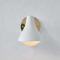V3001 1950s Gino Sarfatti Model #10 Sconce for Arteluce in White for Two Enlighten